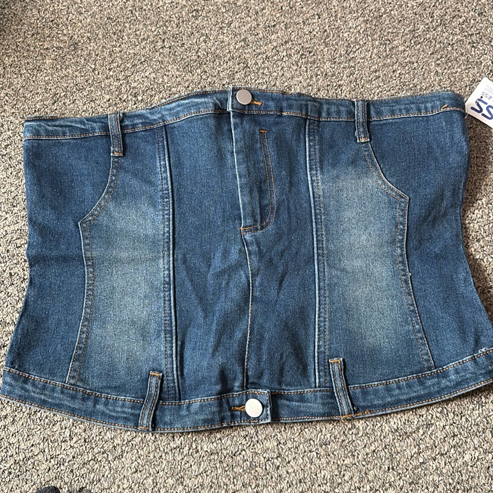 Jean Skirt/Top